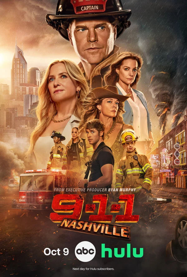 Постер 911: Нашвилл (2025)